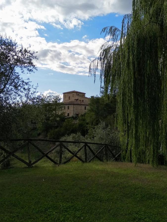 Residenza Il Platano Fortilizio Di Campiglia رابولانو تيرمي المظهر الخارجي الصورة